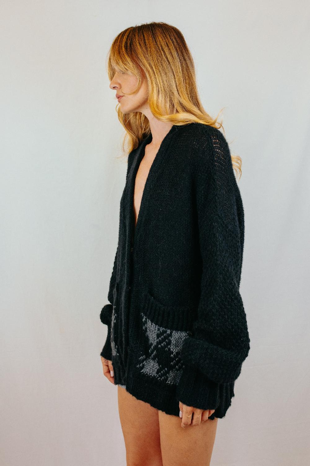 Tricot à Porter Cardigan scollo a V Vendite Flash