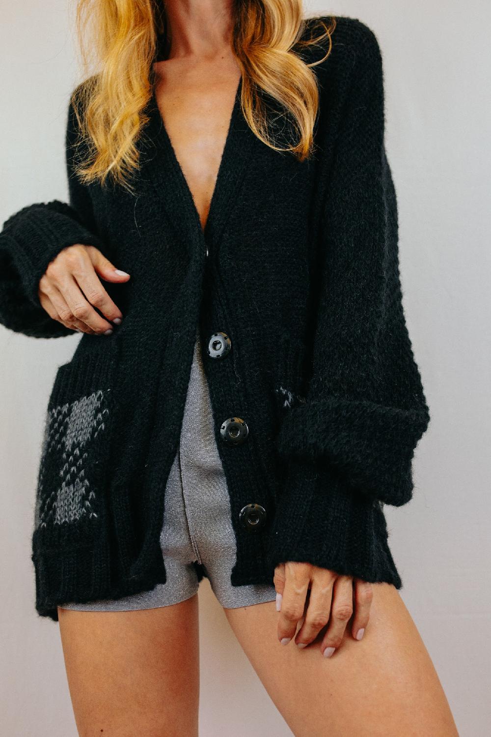 Tricot à Porter Cardigan scollo a V Vendite Flash