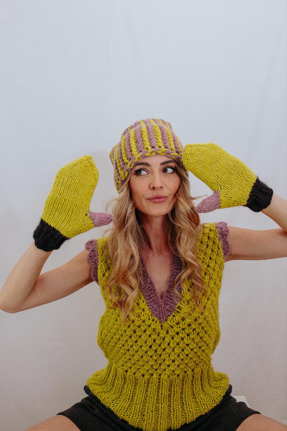 Tricot à Porter Moffole con foro Nuova