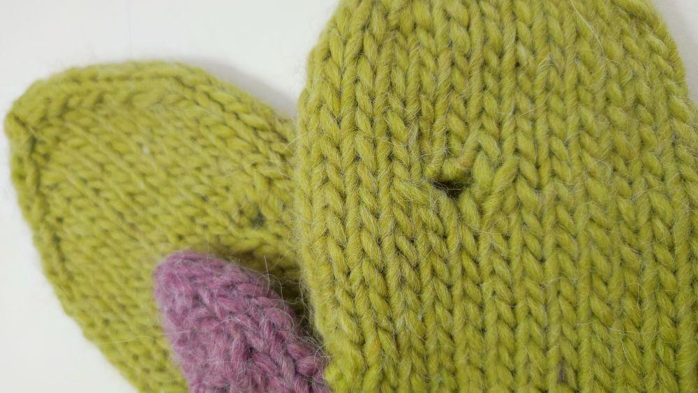 Tricot à Porter Moffole con foro Nuova