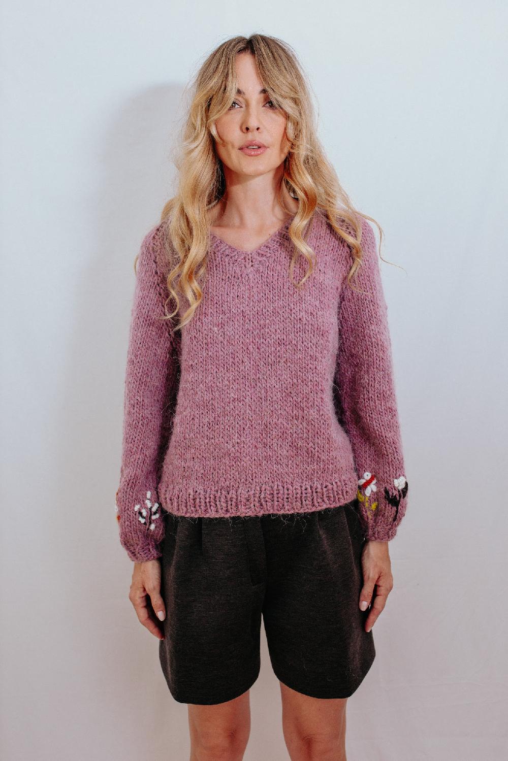Tricot à Porter Maglia raglan scollo a V 2025