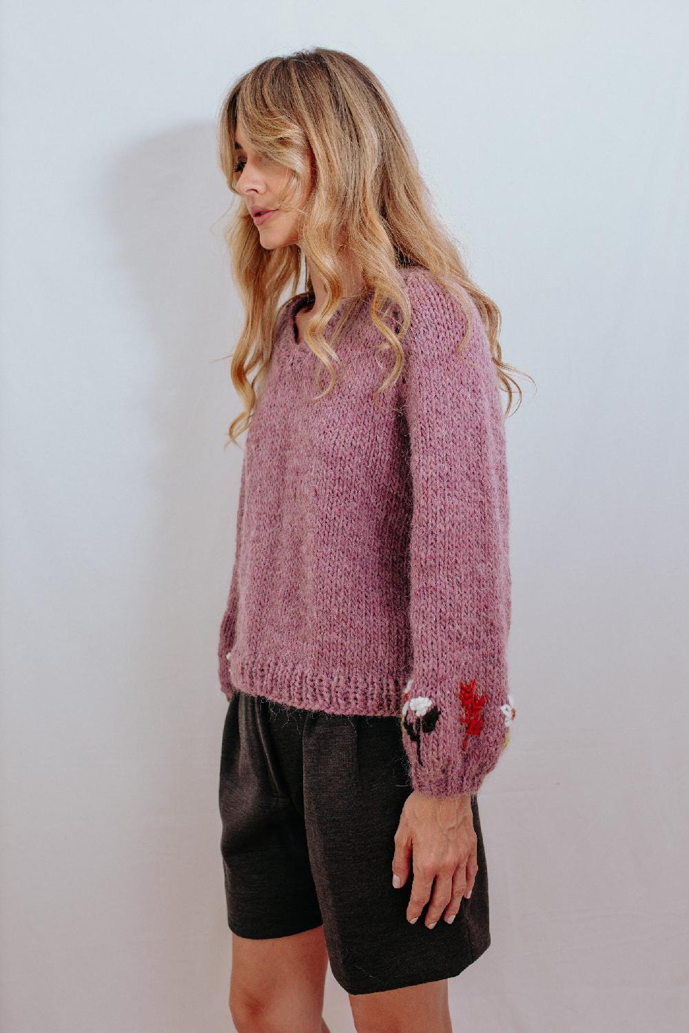 Tricot à Porter Maglia raglan scollo a V 2025