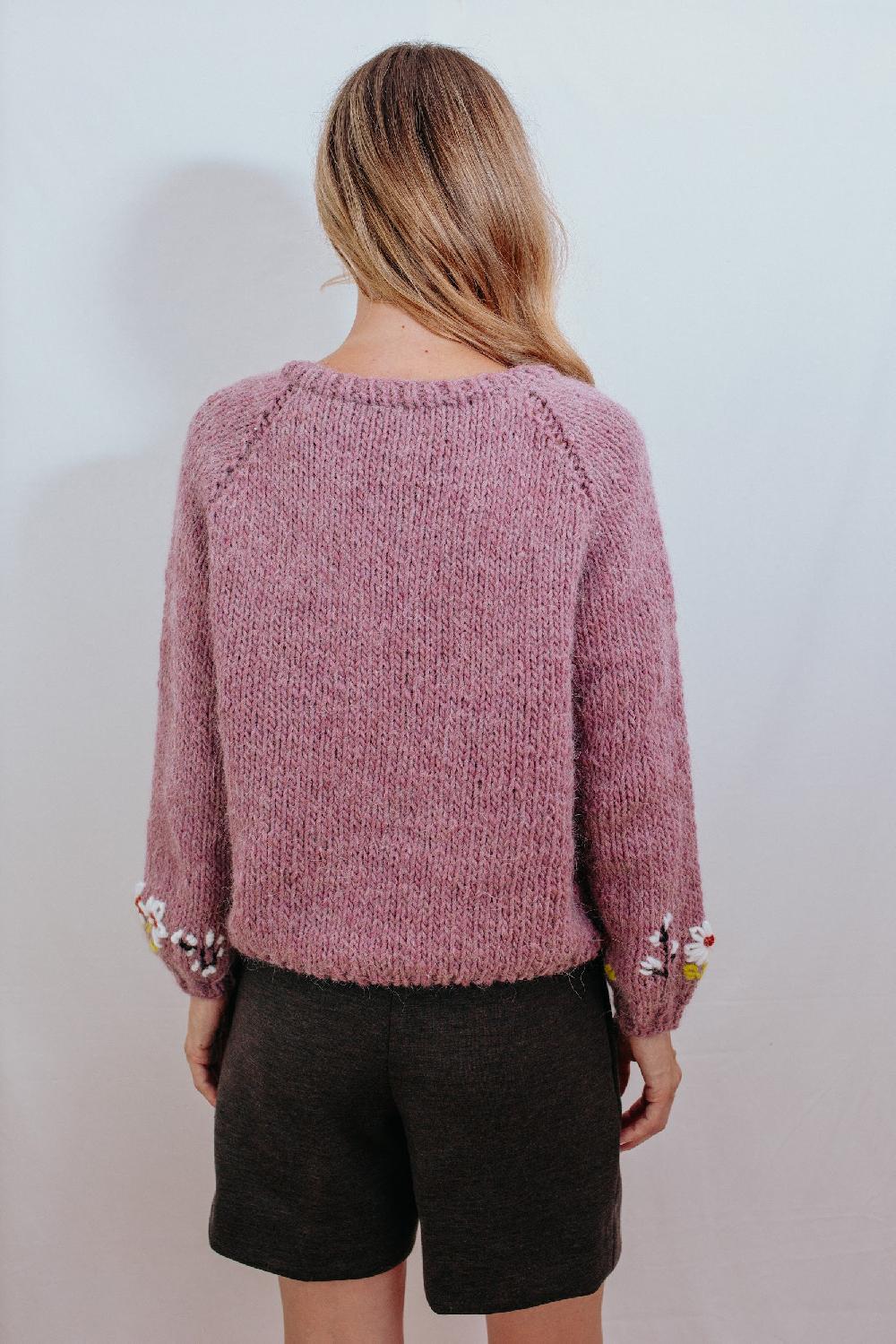 Tricot à Porter Maglia raglan scollo a V 2025