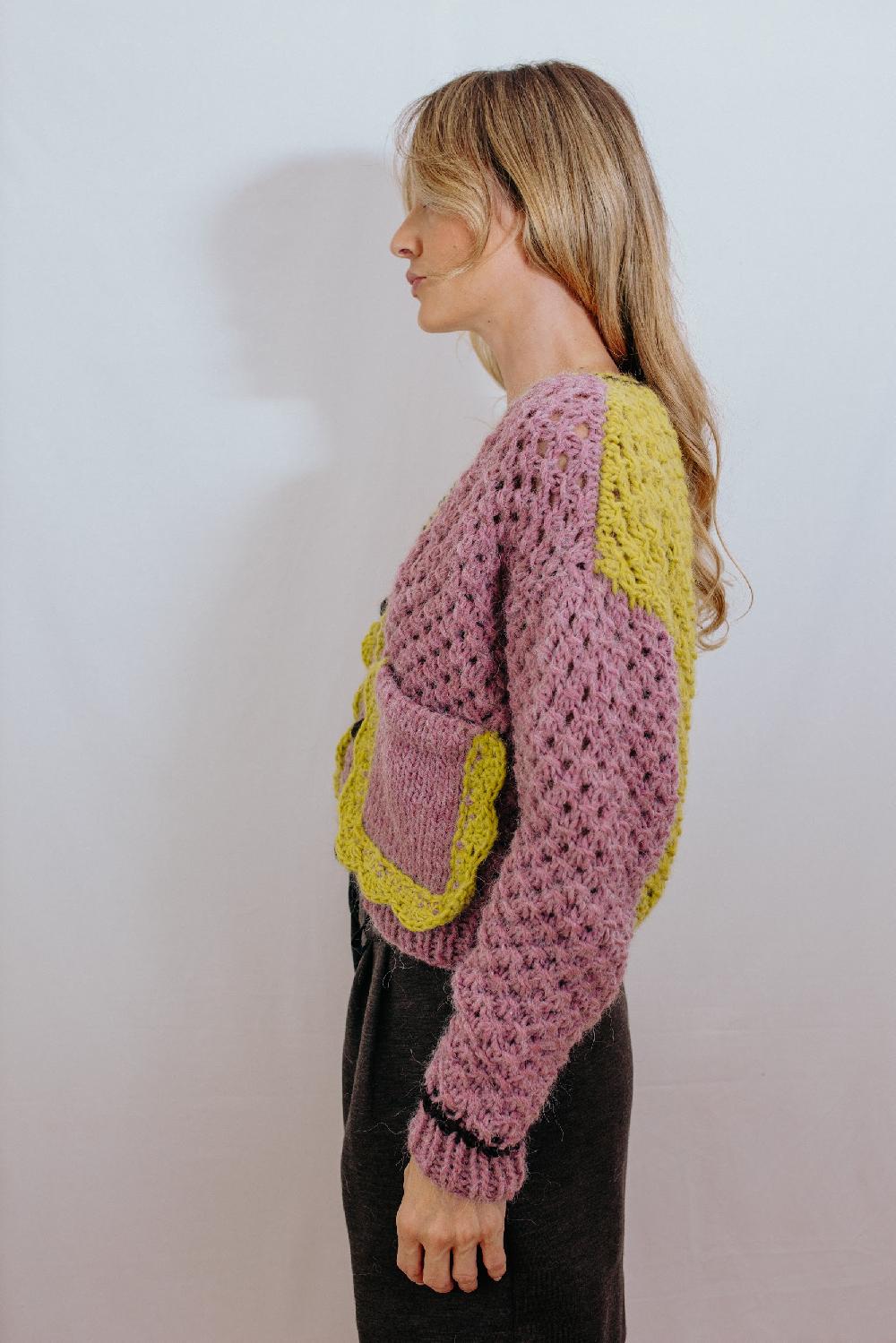 Tricot à Porter Cropped cardigan 2025