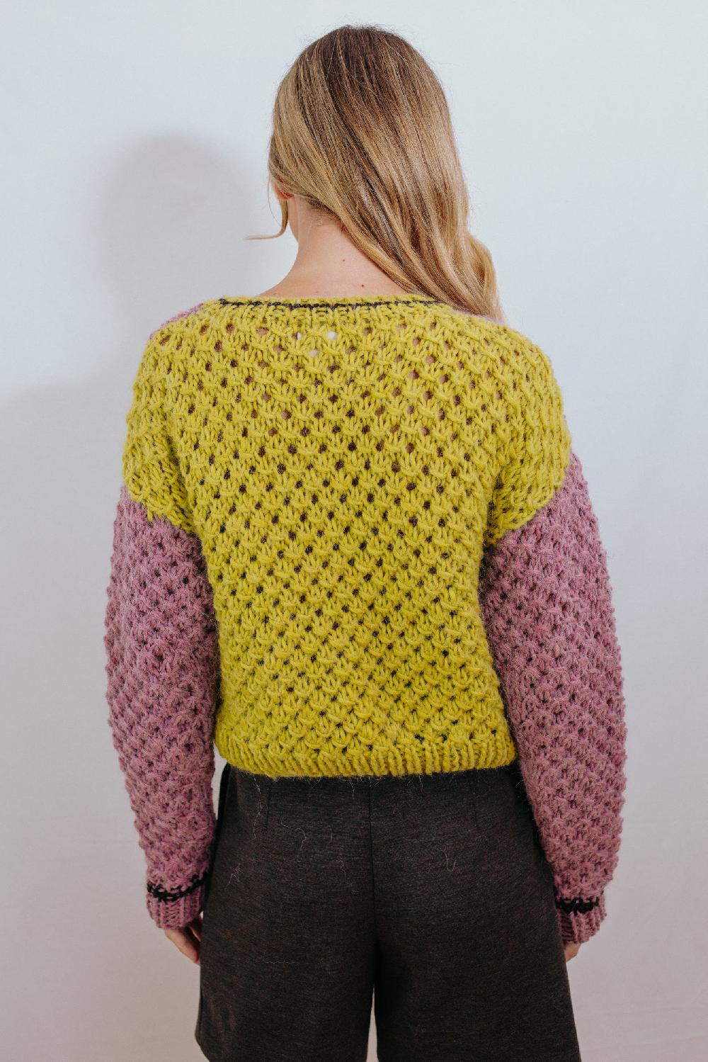 Tricot à Porter Cropped cardigan 2025