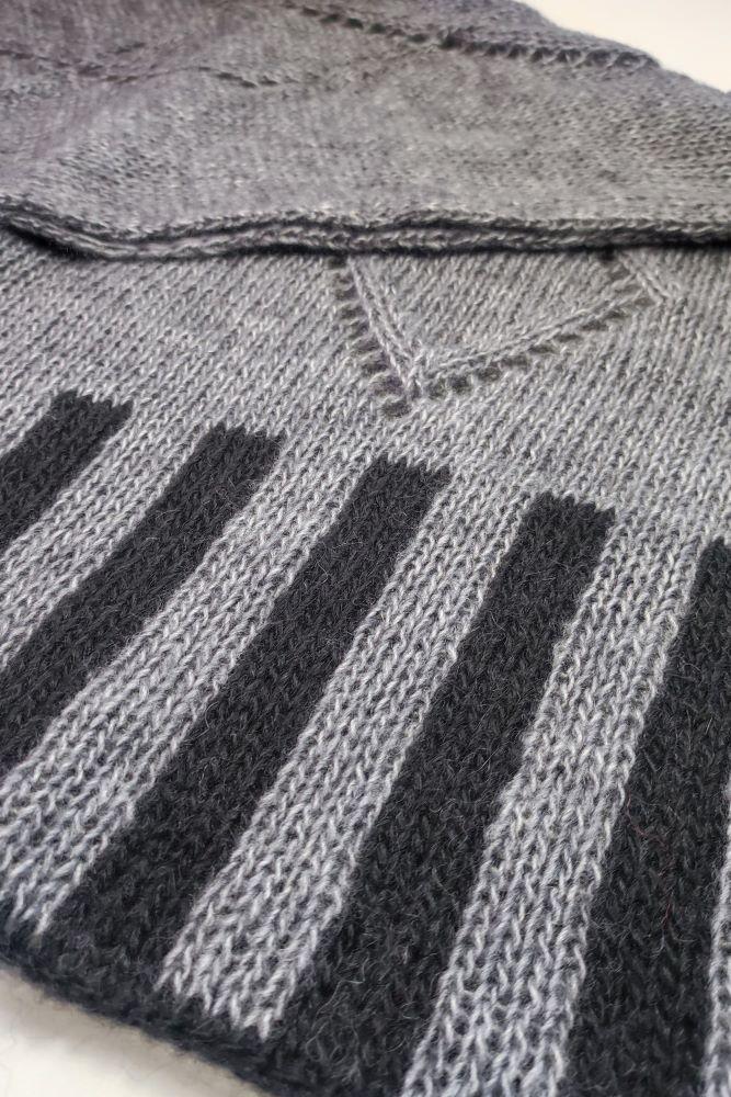 Tricot à Porter Sciarpa rettangolare In Linea