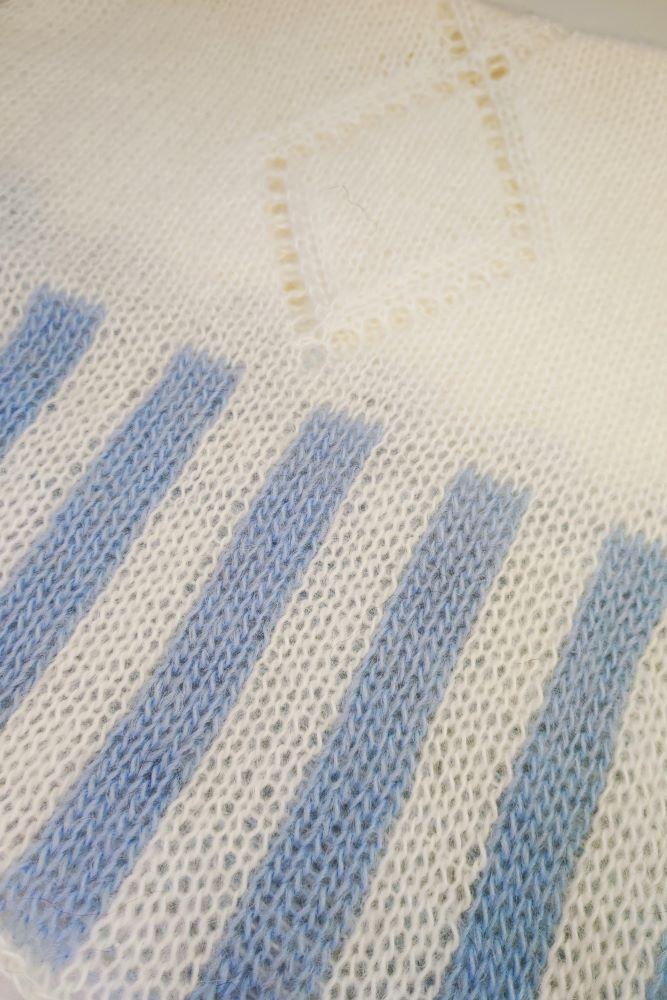 Tricot à Porter Sciarpa rettangolare In Linea