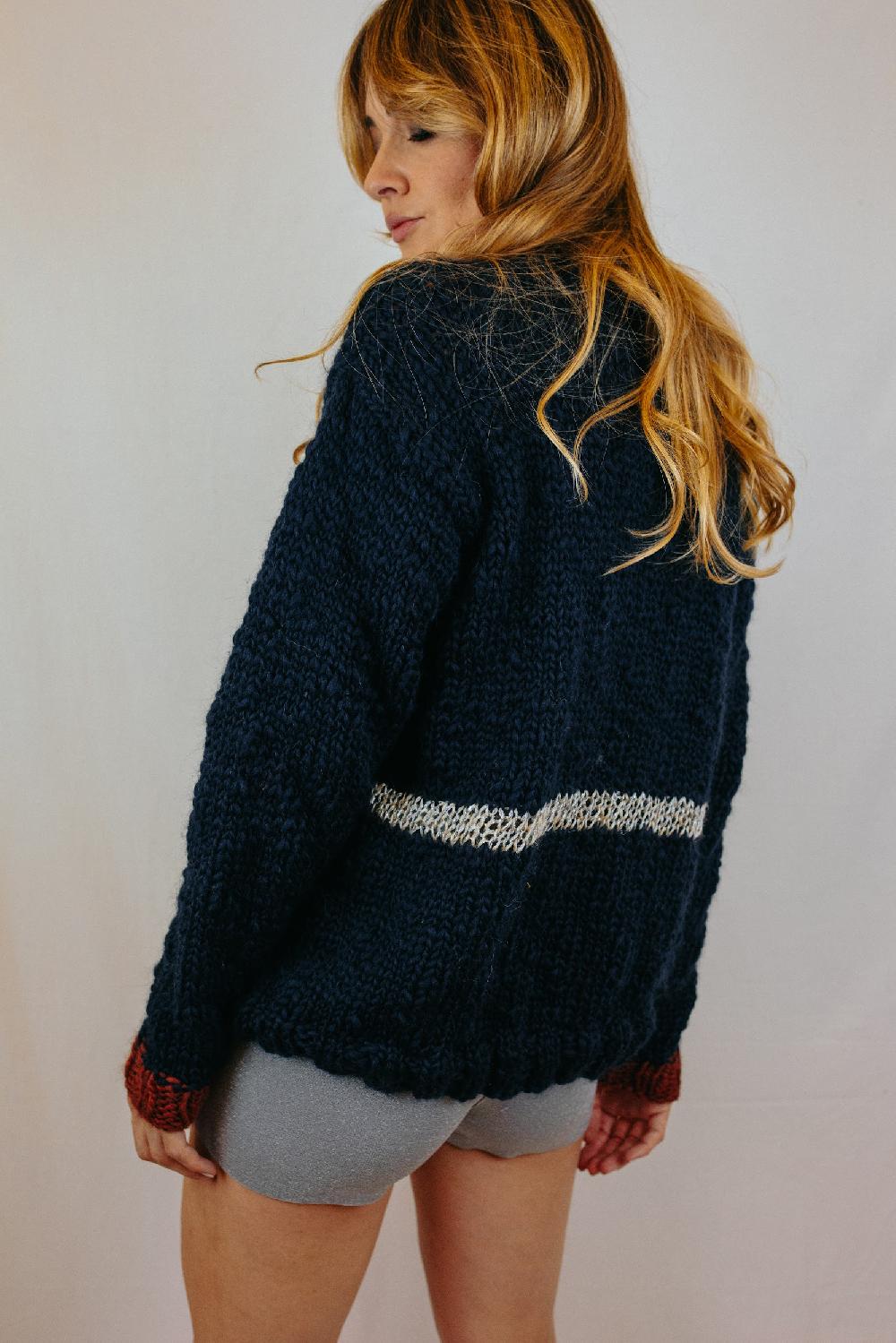 Tricot à Porter Lupetto manica giro basso Qualità
