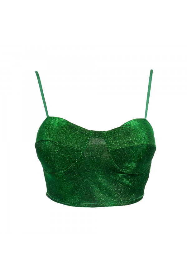 U R Ink LA LAJAS 124W3F2 TOP e BODY VERDE Vendita calda