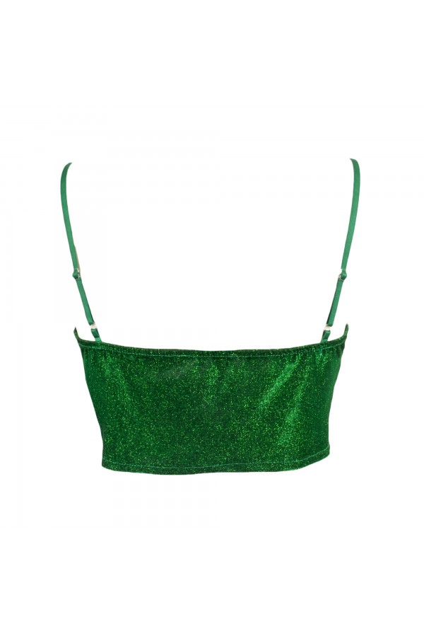 U R Ink LA LAJAS 124W3F2 TOP e BODY VERDE Vendita calda