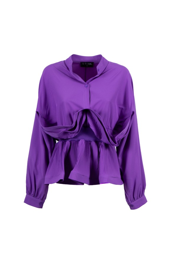 U R Ink TOLUCA 234W4F8 CAMICIE e BLUSE VIOLA In Linea