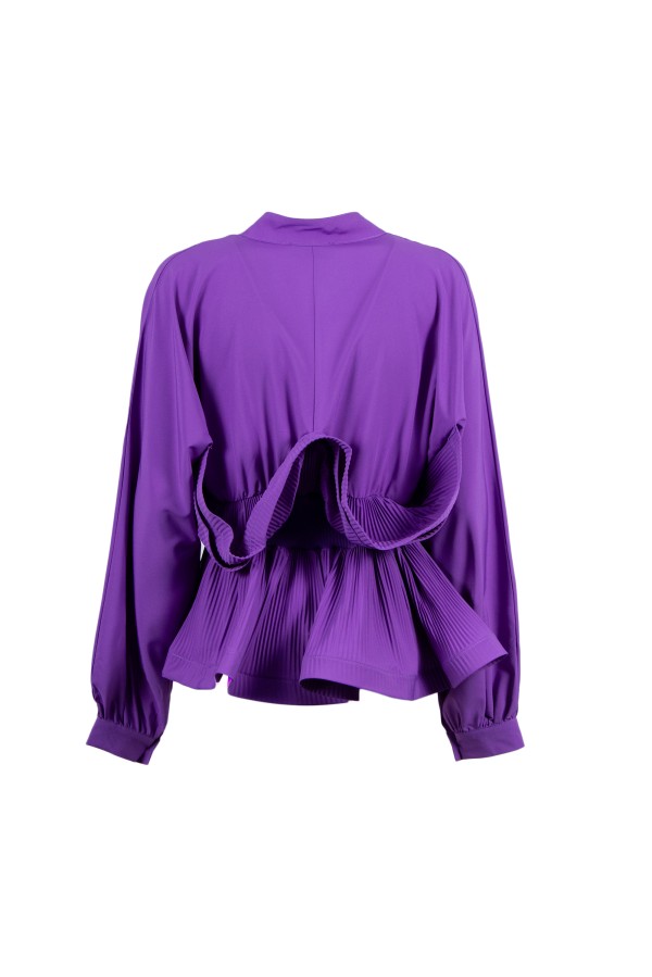 U R Ink TOLUCA 234W4F8 CAMICIE e BLUSE VIOLA In Linea