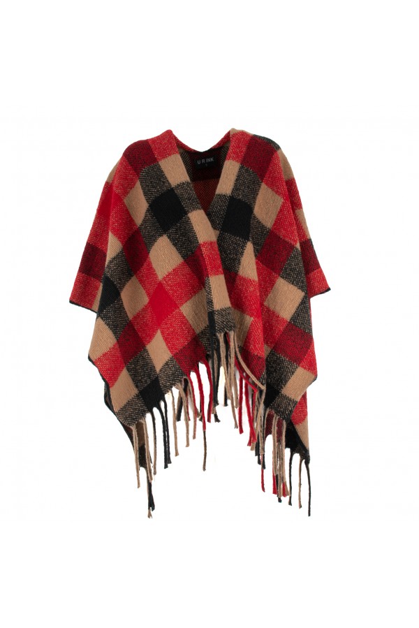U R Ink ORIANA444W1B7 CAPPOTTI RED Vendita Economica