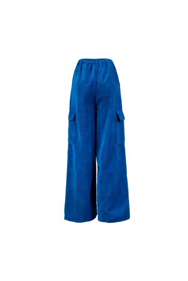 U R Ink PITALITO 244W3M0 PANTALONI BLU In Linea