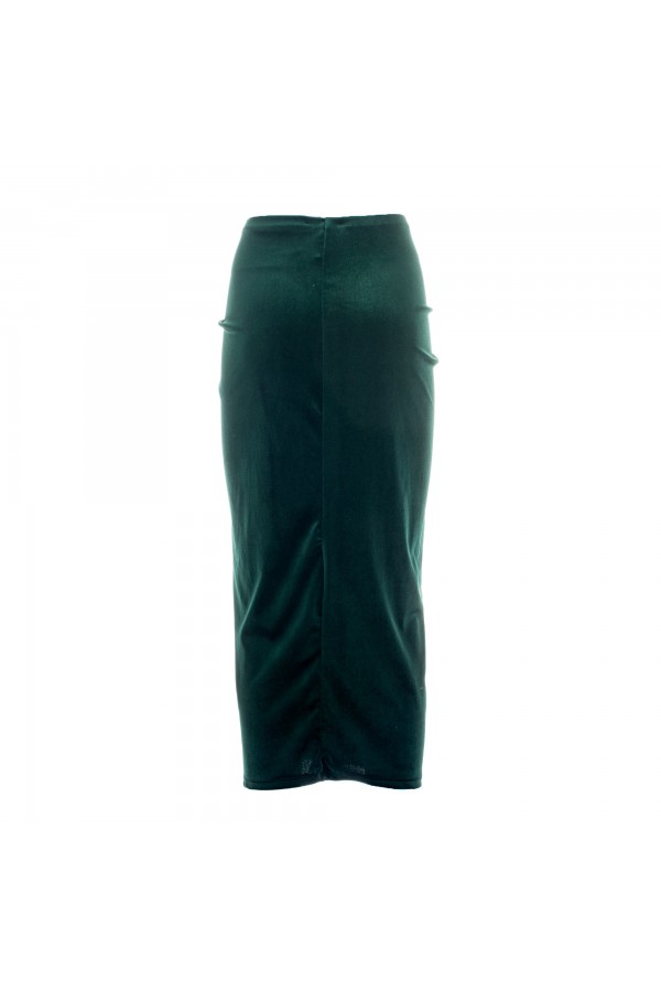 U R Ink SACRAMENTO014W2F2 GONNE VERDE Saldi Di Fabbrica