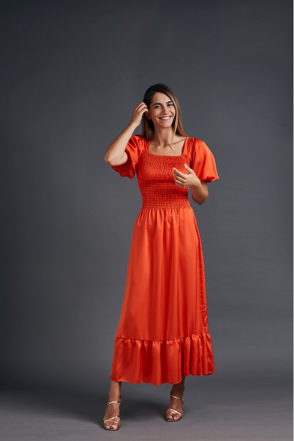 U R Ink TULCAN114S3C0 ABITI ARANCIO Qualità Garantita