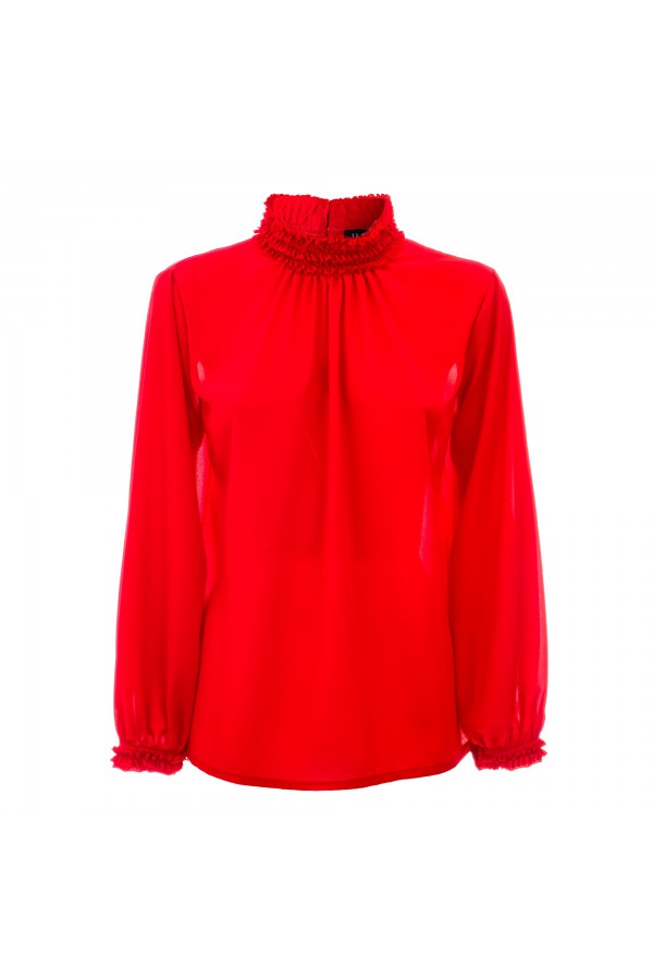 U R Ink SANTOS234W2Z4 CAMICIE e BLUSE ROSSO Offerta Giorno del Papà