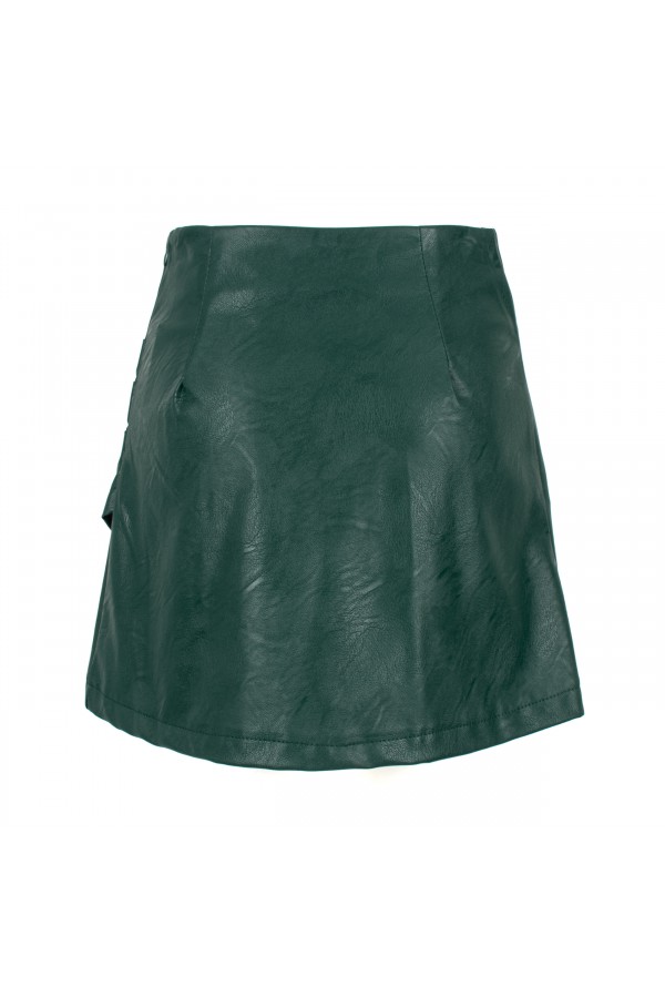 U R Ink SOFIA024W1A8 GONNE GREEN Saldi Di Fabbrica