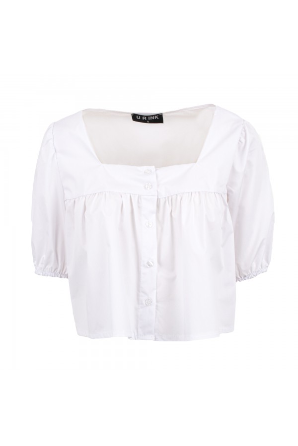 U R Ink ARAUCA254S3D7 CAMICIE e BLUSE BIANCO Vendite Flash