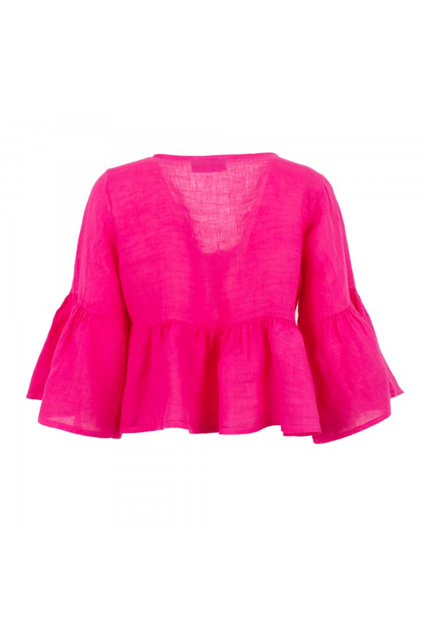 U R Ink MONTERIA254S39C CAMICIE e BLUSE FUCSIA Consegna Veloce
