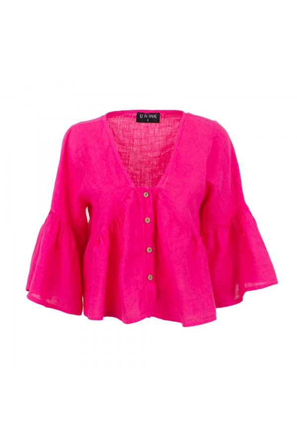 U R Ink MONTERIA254S39C CAMICIE e BLUSE FUCSIA Consegna Veloce