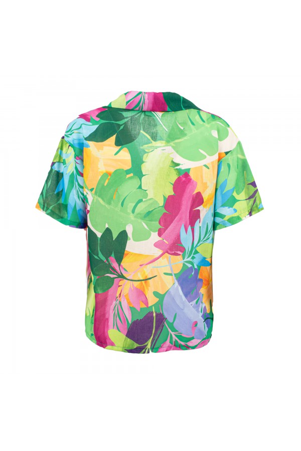 U R Ink AMARANTE254S3C2 CAMICIE e BLUSE MULTICOLORE Fino Al -60%
