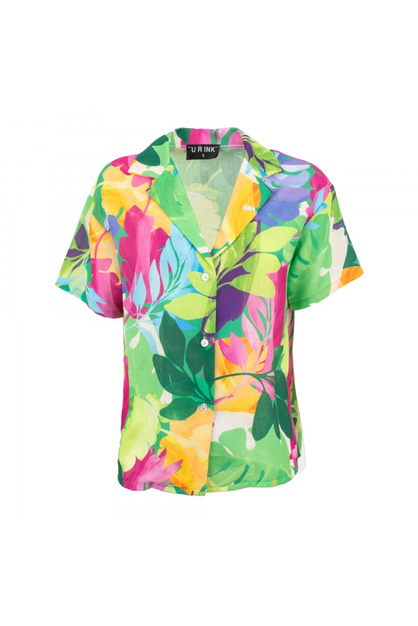 U R Ink AMARANTE254S3C2 CAMICIE e BLUSE MULTICOLORE Fino Al -60%