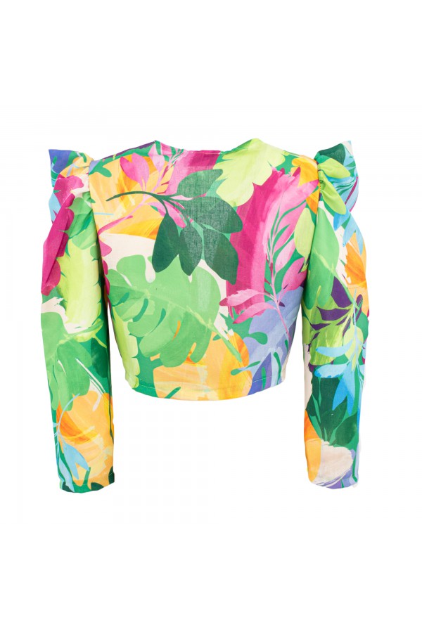 U R Ink AMARANTE124S3C2 TOP e BODY MULTICOLORE Affare Del Giorno