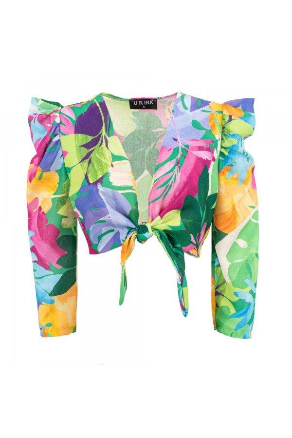 U R Ink AMARANTE124S3C2 TOP e BODY MULTICOLORE Affare Del Giorno