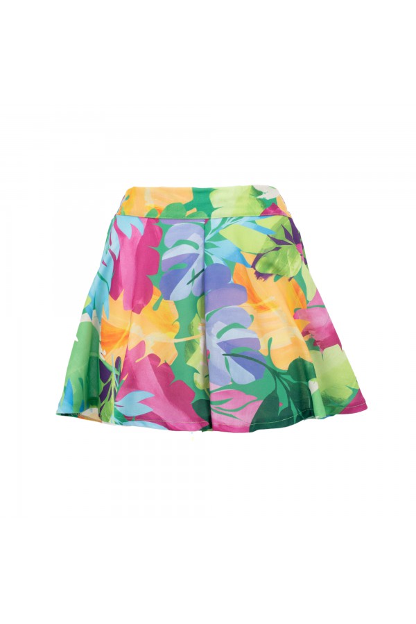 U R Ink AMARANTE094S3C2 SHORTS MULTICOLORE Prezzo Ridotto