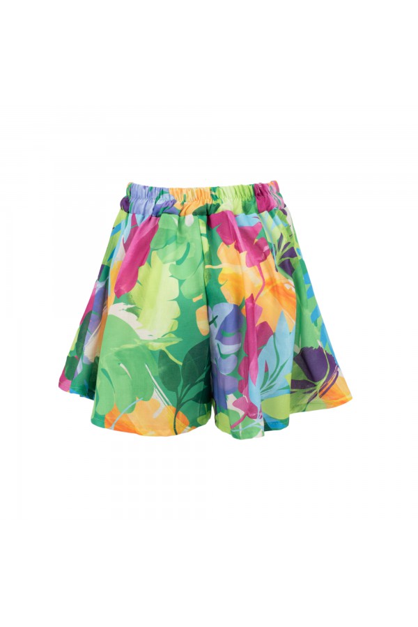 U R Ink AMARANTE094S3C2 SHORTS MULTICOLORE Prezzo Ridotto