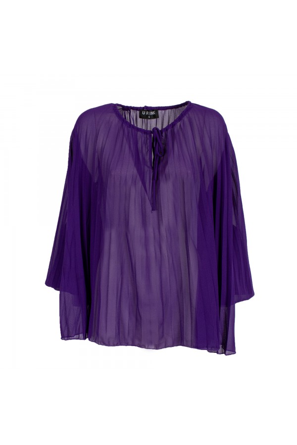 U R Ink OLIVOS 234S4F8 CAMICIE e BLUSE VIOLA Convenienza