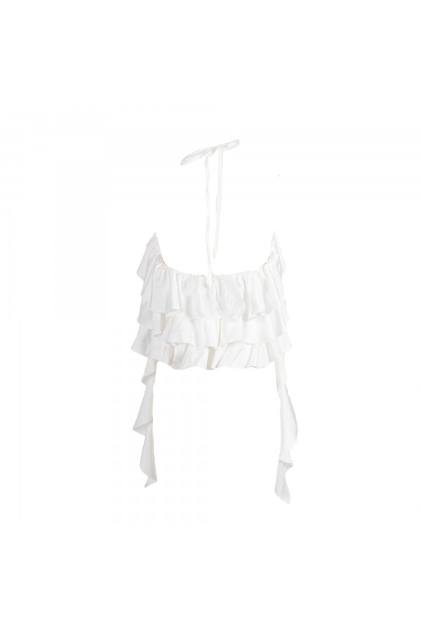 U R Ink POMBAL 124S4D7 TOP e BODY BIANCO Novità