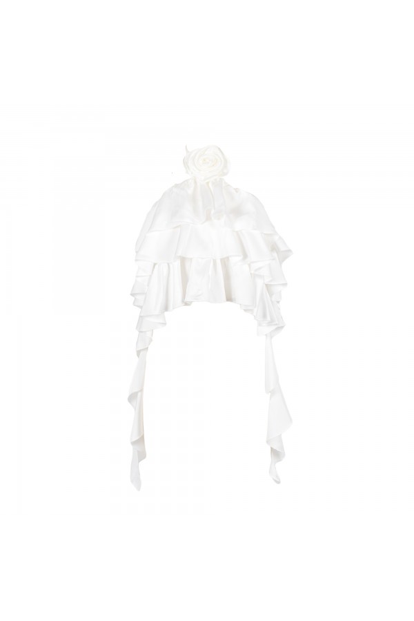 U R Ink POMBAL 124S4D7 TOP e BODY BIANCO Novità