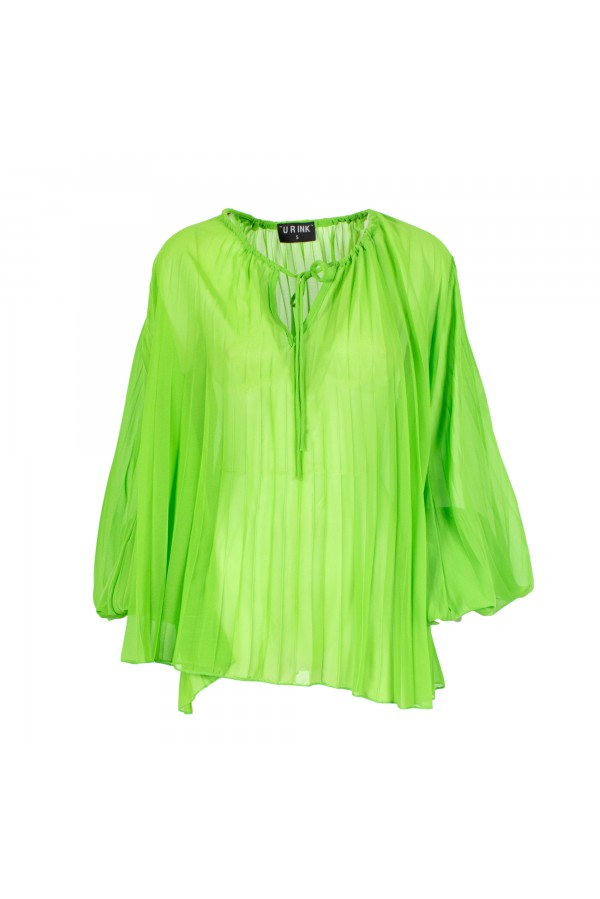 U R Ink OLIVOS 234S4F2 CAMICIE e BLUSE VERDE Presa