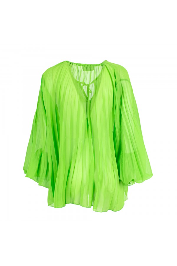 U R Ink OLIVOS 234S4F2 CAMICIE e BLUSE VERDE Presa
