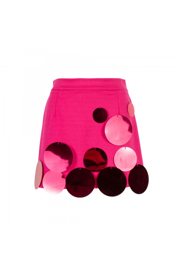 U R Ink NAZARÉ 014S49C GONNE FUCSIA Sconto