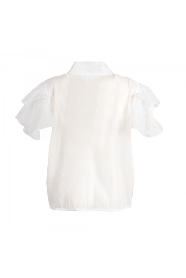 U R Ink MANICORÉ 254S4D7 CAMICIE e BLUSE BIANCO In Vendita
