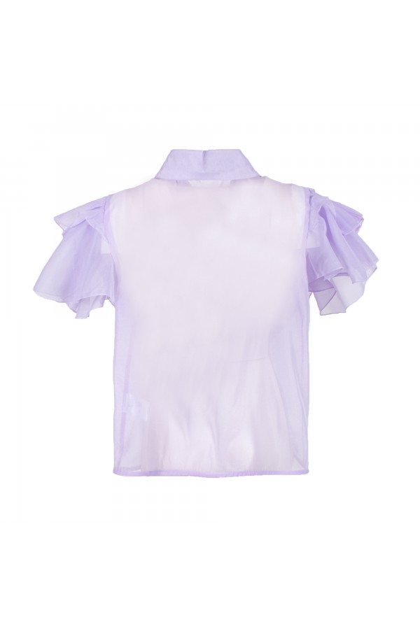 U R Ink MANICORÉ 254S4B9 CAMICIE e BLUSE LILLA Saldi
