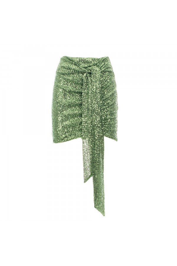 U R Ink BILBAO014W2F2 GONNE VERDE Vendita Calda