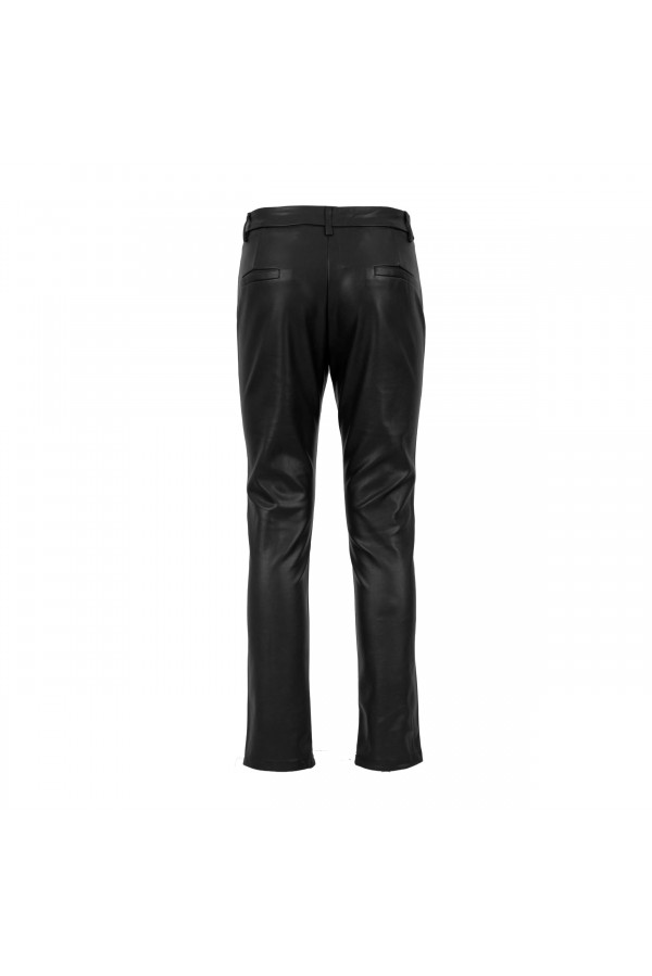 U R Ink CLARA054W1A4 PANTALONI BLACK Vendita Economica