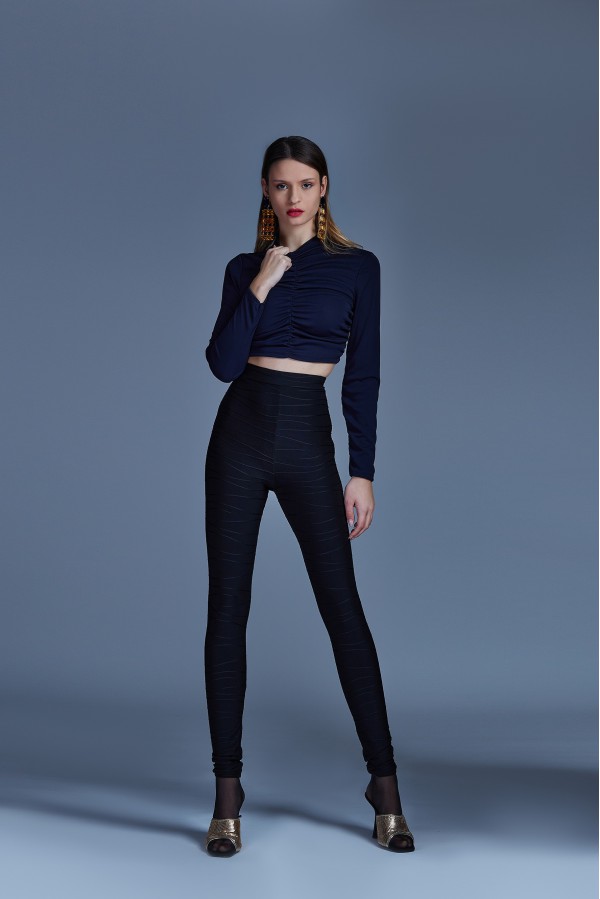 U R Ink CADICE254W2M0 CAMICIE e BLUSE BLU 2025
