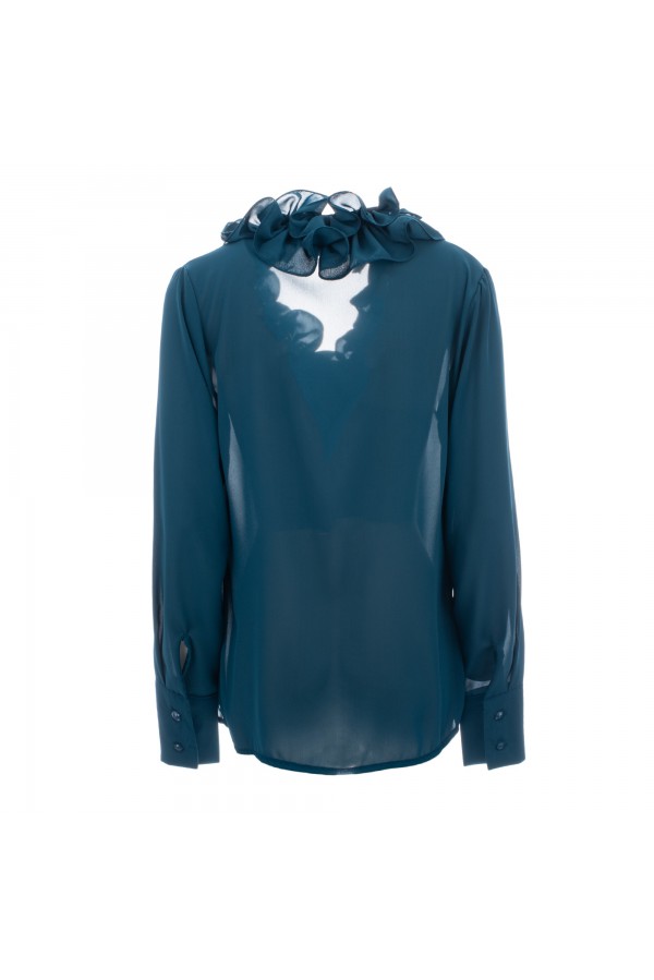 U R Ink BRAGA254W2M0 CAMICIE e BLUSE BLU Italy