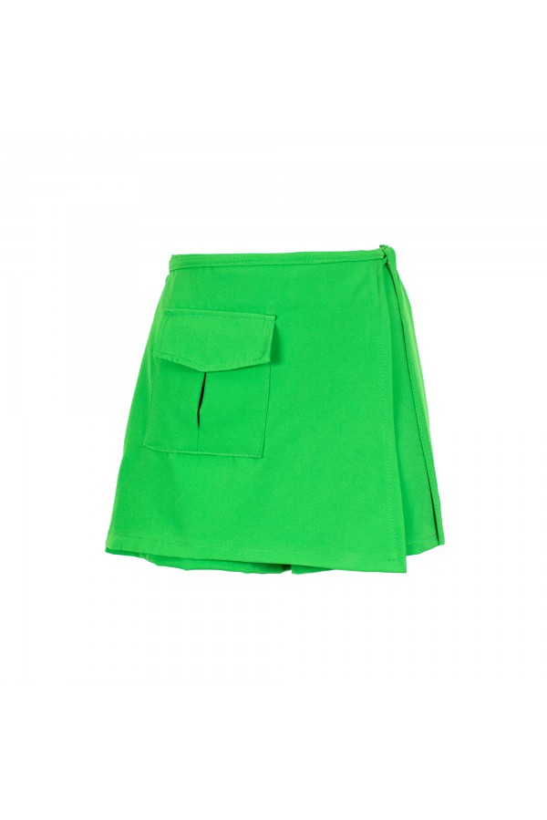 U R Ink LAGARTO 014S4F2 GONNE VERDE In Linea