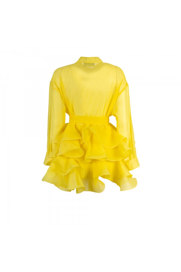 U R Ink TOMAR 114S4D9 ABITI GIALLO Spedizione Gratuita