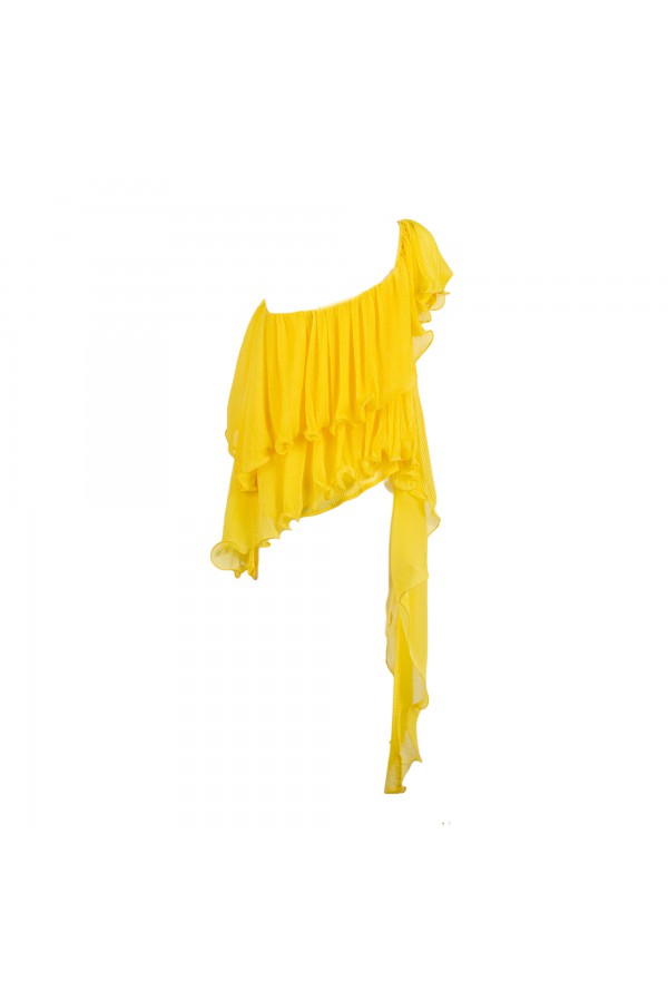 U R Ink YOPAL 124S4D9 TOP e BODY GIALLO Soddisfazione Garantita