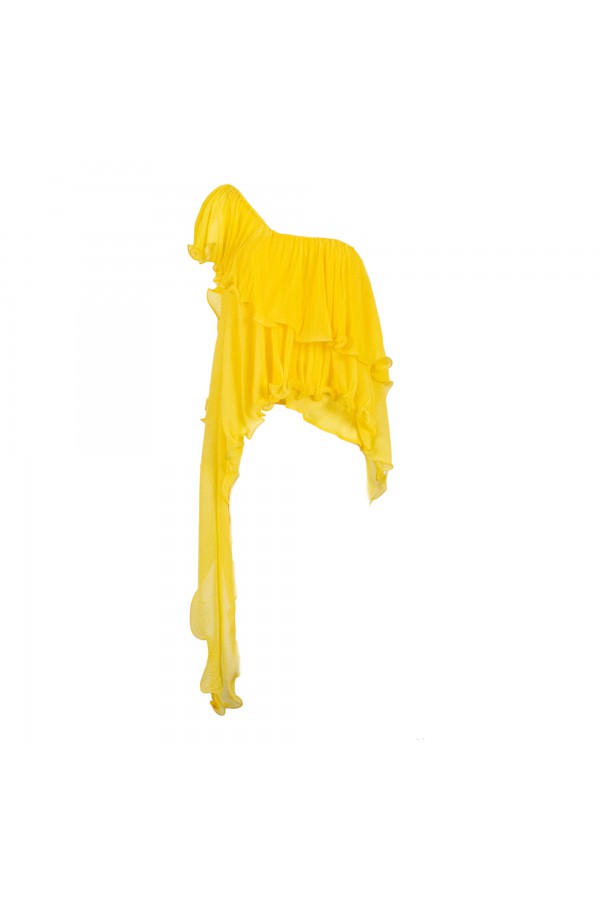 U R Ink YOPAL 124S4D9 TOP e BODY GIALLO Soddisfazione Garantita