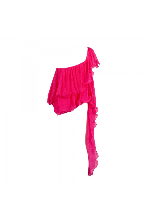 U R Ink YOPAL 124S49C TOP e BODY FUCSIA Qualità Garantita