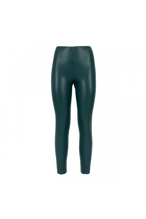 U R Ink DANIELA514W1A8 PANTALONI GREEN Shopping Online