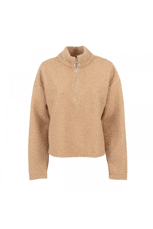 U R Ink DAMIANA224W1B0 FELPE BEIGE Affare Del Giorno